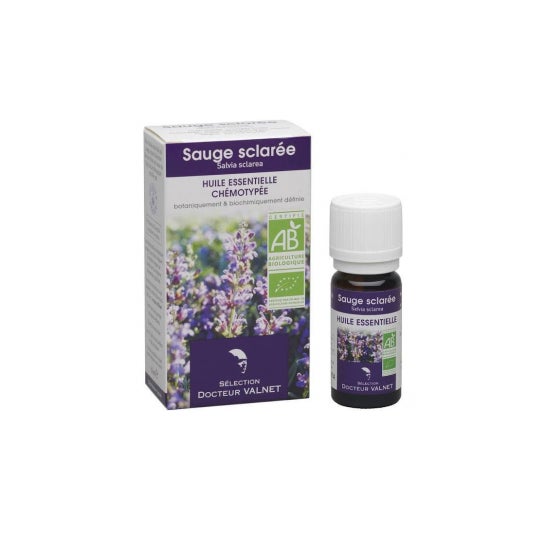 Doctor Valnet Aceite Esencial Orgánico de Salvia Sclare 10 ml
