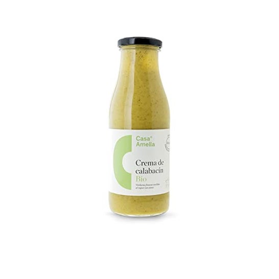 Casa Amella Crema Calabacín Bio 500ml