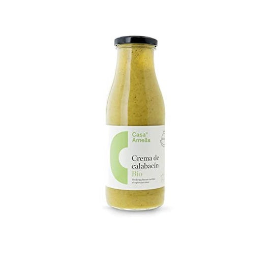 Casa Amella Crema Calabacín Bio 500ml
