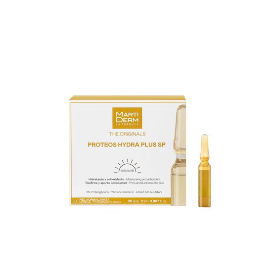 Martiderm Proteos Hydra Plus SP Piel Normal/Mixta 30 ampollas