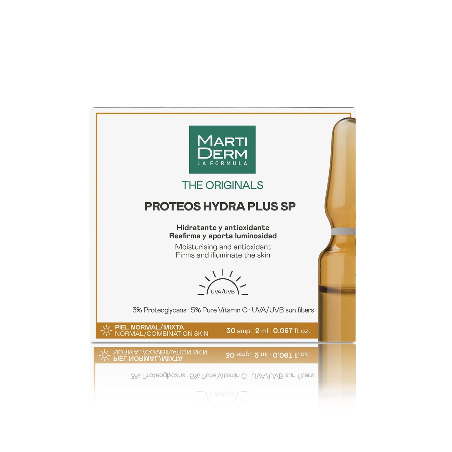 Martiderm Proteos Hydra Plus SP Piel Normal/Mixta 30 ampollas