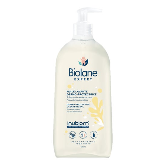 Biolane Expert Aceite Limpiador Dermo-Protector 500 ml