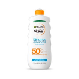 Garnier Leche Solar Delial Sensitive Advanced SPF50 400ml