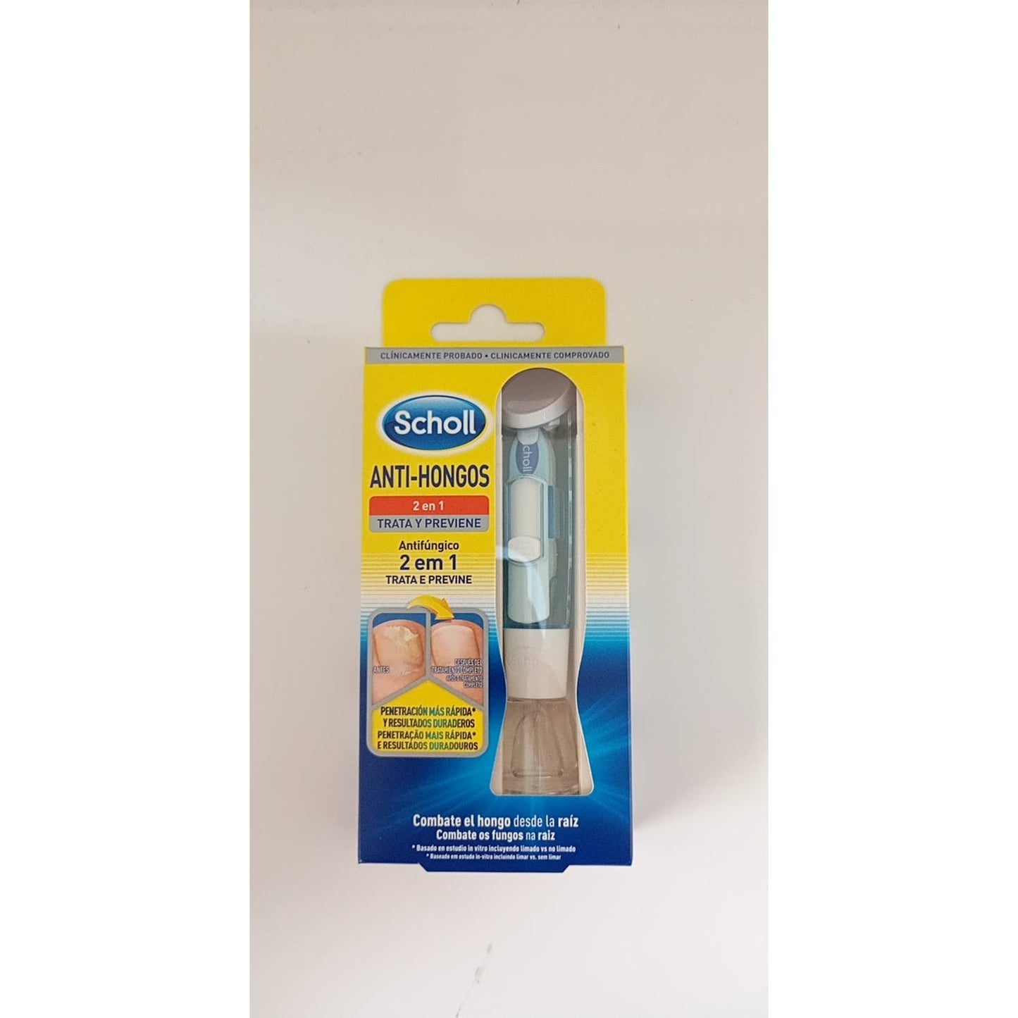 Scholl Pack Tratamiento Antihongos 3,8ml