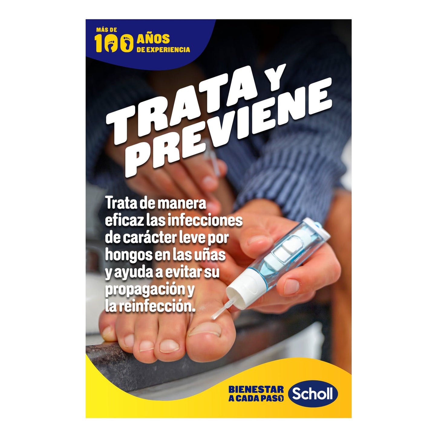 Scholl Pack Tratamiento Antihongos 3,8ml