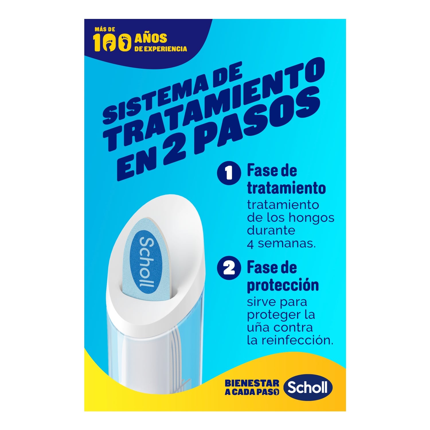 Scholl Pack Tratamiento Antihongos 3,8ml