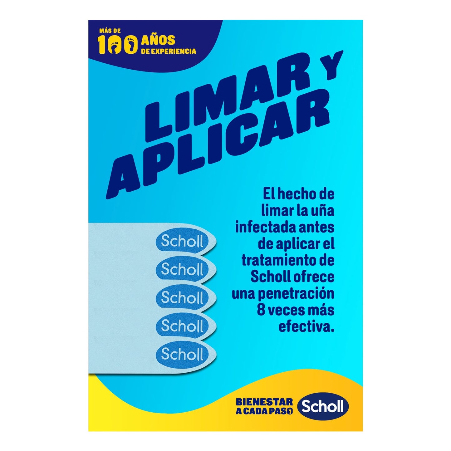 Scholl Pack Tratamiento Antihongos 3,8ml