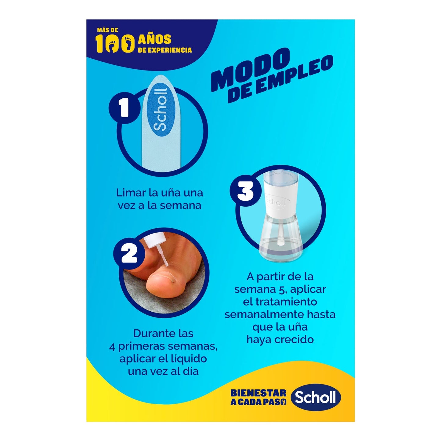 Scholl Pack Tratamiento Antihongos 3,8ml