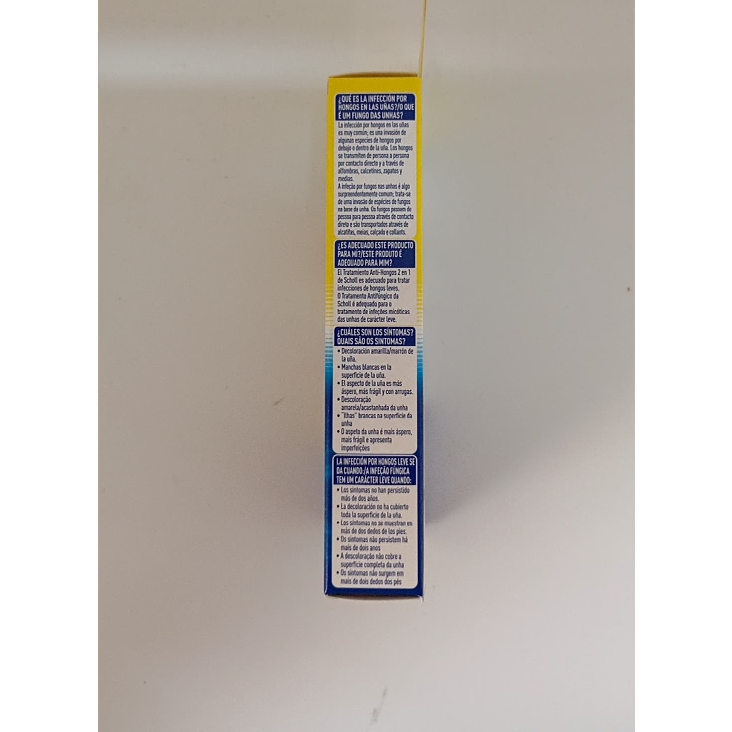 Scholl Pack Tratamiento Antihongos 3,8ml