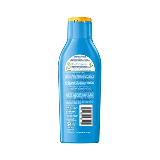 Nivea Sun Protege Broncea Leche SPF50 200ml