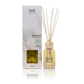 Sys Ambientador Mikado Jazmín Blanco 50ml