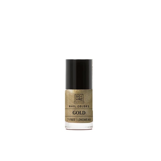 Soivre Cosmetics Nail Color Gold 6 ml