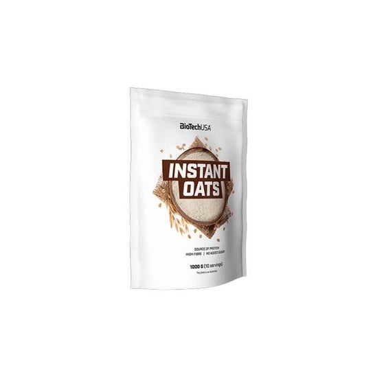 Biotech USA Instant Oats Unflavoured 1000g