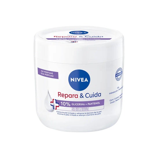 Nivea Repara & Cuida 10% Glicerina + Pantenol 400 ml