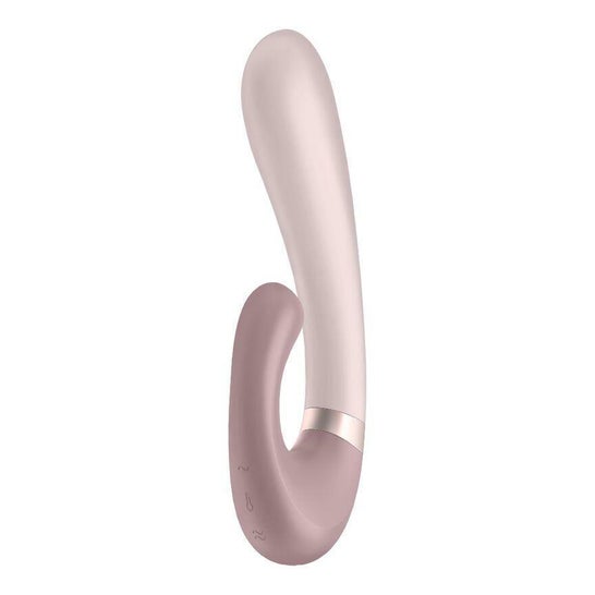 Satisfyer Heat Wave Vibrador Rosa con App 1ud