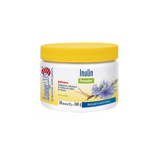 POLVO DE INULINA DE LARGA DURACIÓN 240G