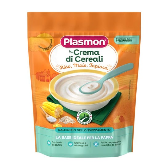 Plasmon Cereales Arroz Maíz Tapioca 200g