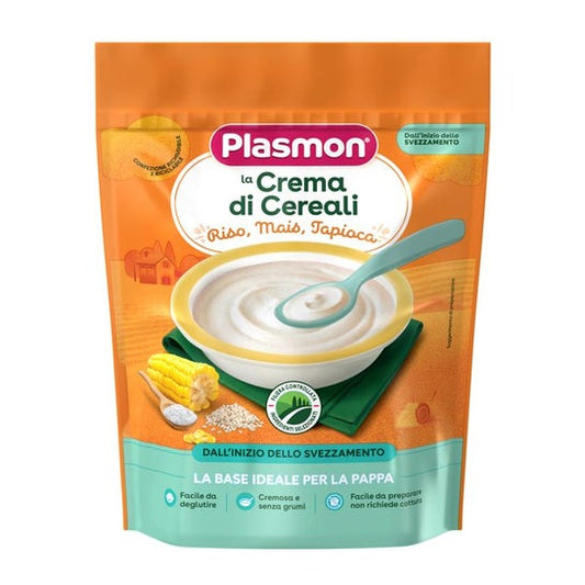 Plasmon Cereales Arroz Maíz Tapioca 200g