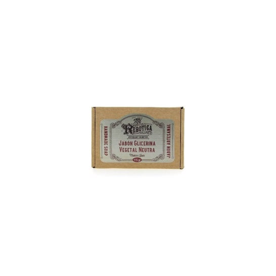 Mi Rebotica jabón glicerina vegetal neutra 115 g