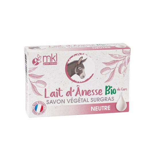 Mkl Jabón Vegetal Surgras Leche Burra Neutro 100 g