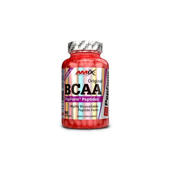 Amix Bcaa Pepform Peptides 90 caps