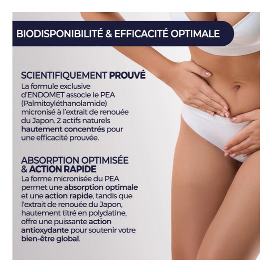 Prescription Nature Endomet Action Globale 60caps