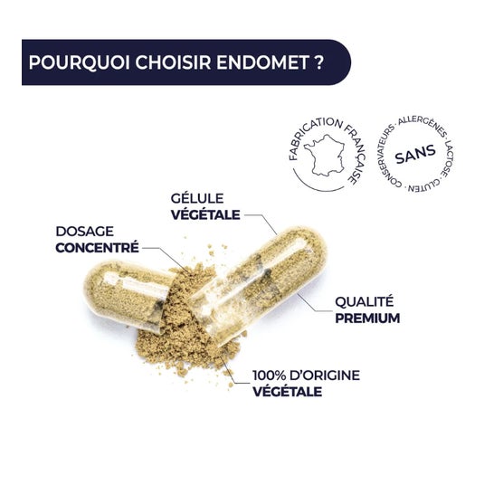 Prescription Nature Endomet Action Globale 60caps