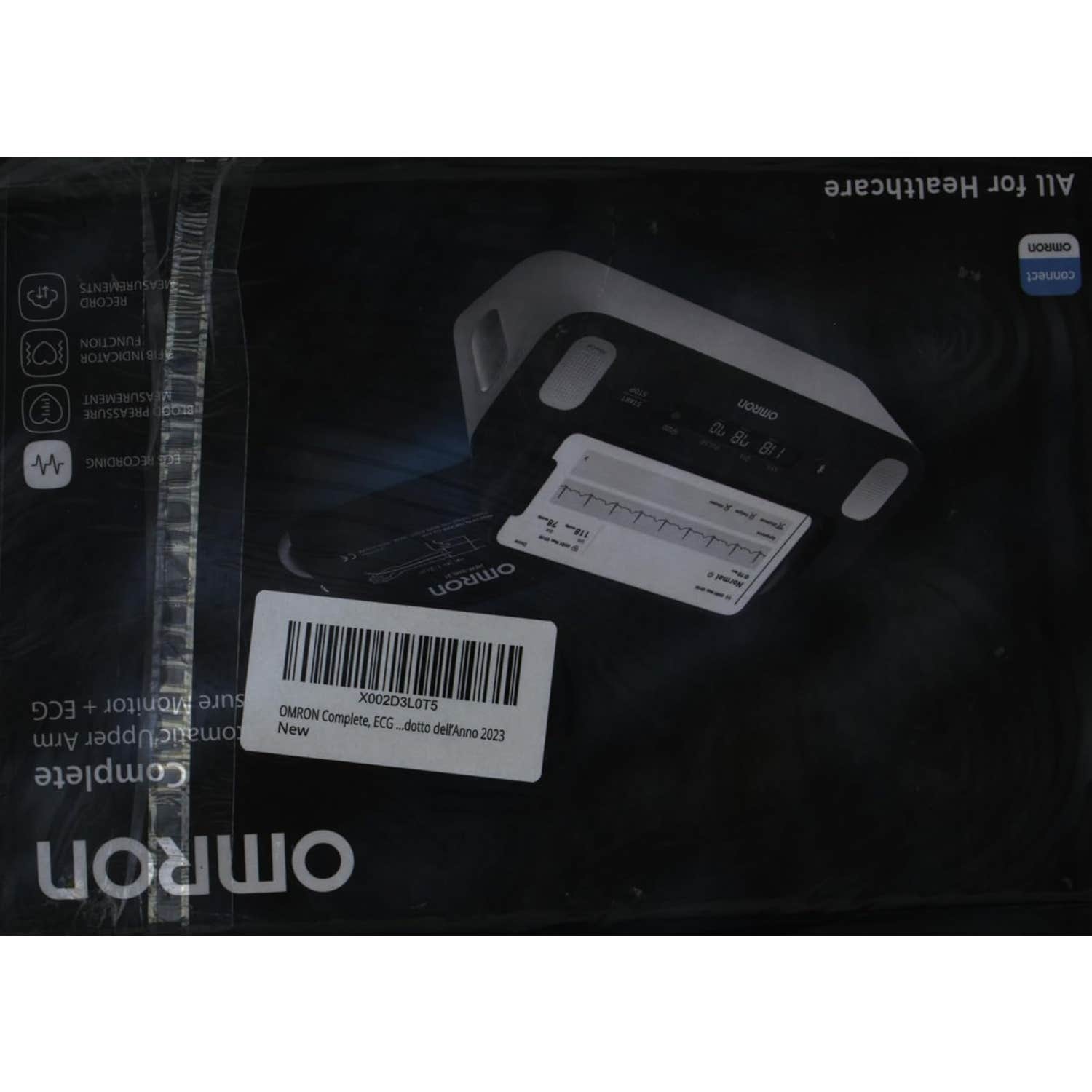 Omron Medidor Presión Completo 1ud