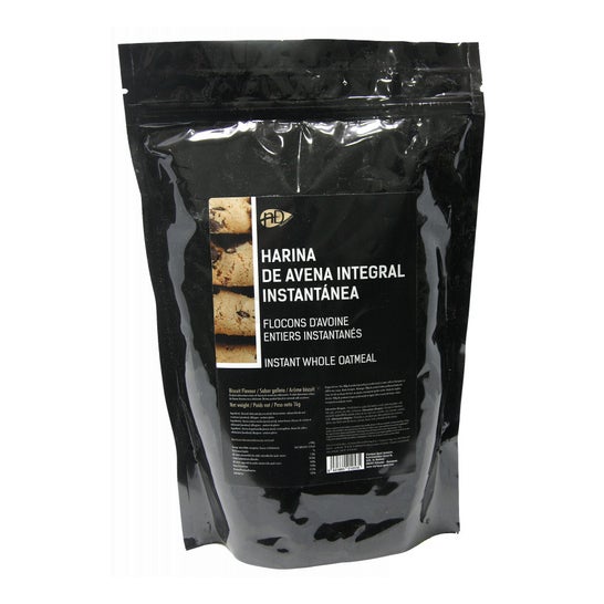 Natural Diet Harina de Avena Integral Instantánea 1000 g
