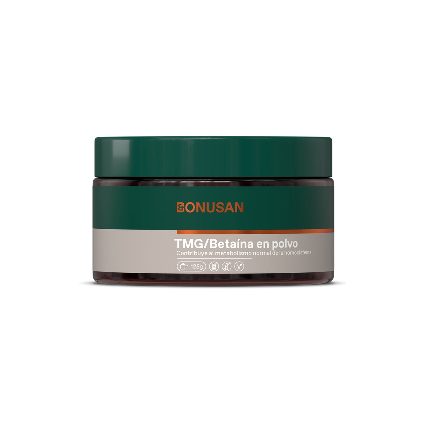 Bonusan Betaína Anhidrato TMG Polvo 125g