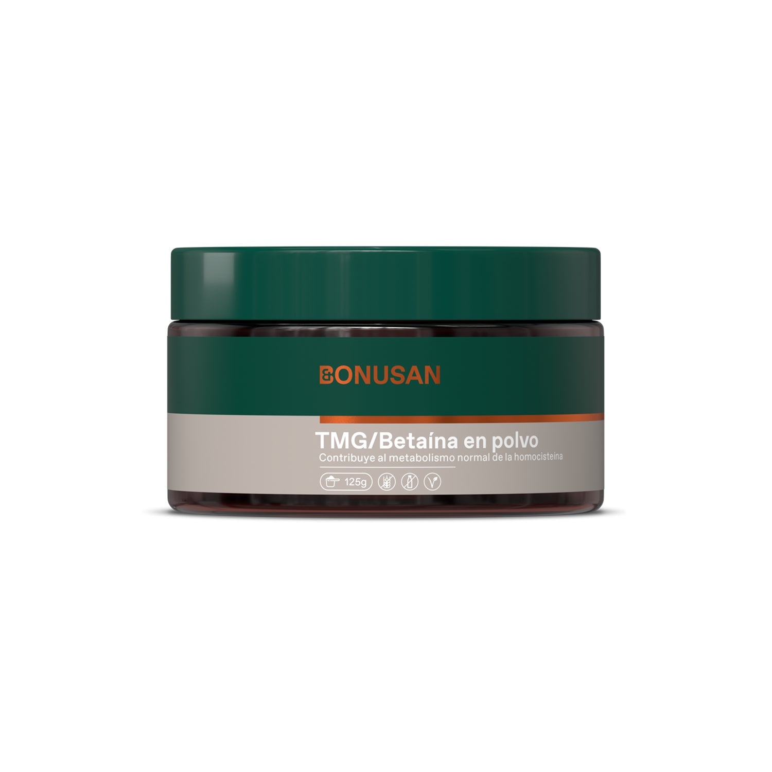 Bonusan Betaína Anhidrato TMG Polvo 125g