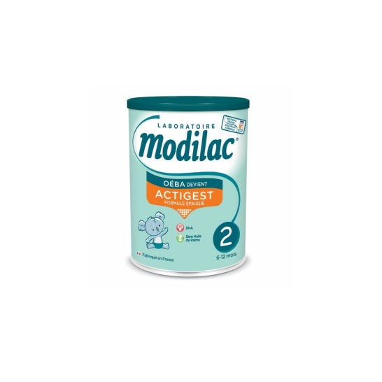 Modilac Expert Actigest Lait 2ème Âge 800g