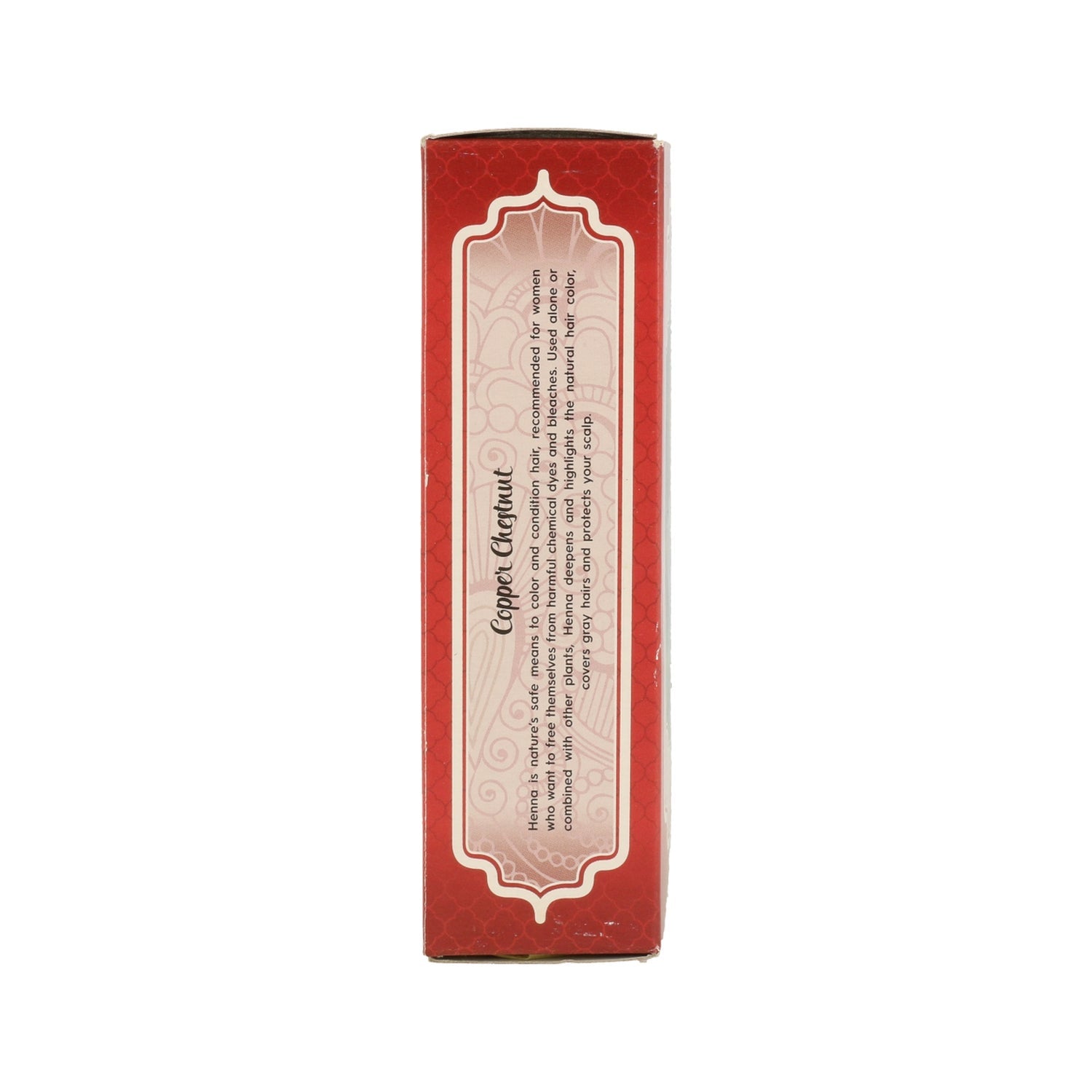 Radhe Shyam Henna Castaño Cobrizo En Polvo