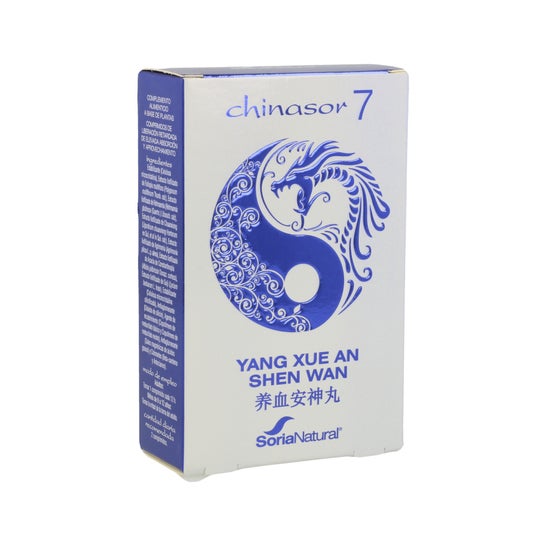 Soria Natural Chinasor Yang Xue An Shen Wan 30 comp