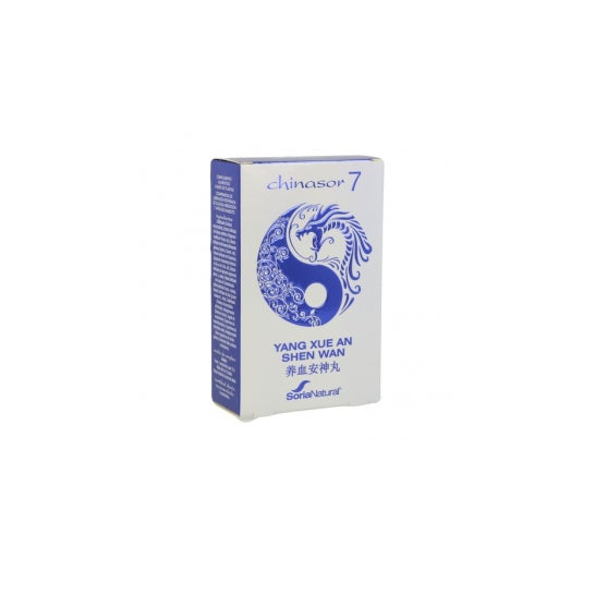Soria Natural Chinasor Yang Xue An Shen Wan 30 comp