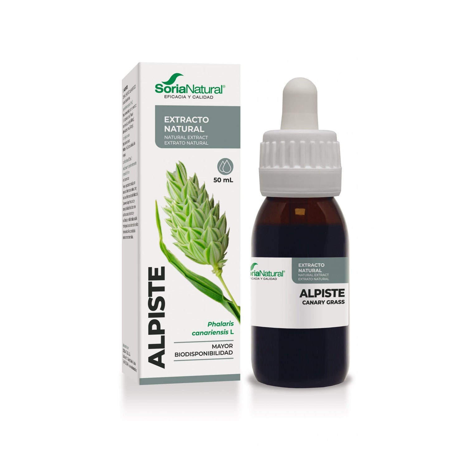 Soria Natural Alpiste Extracto 50ml