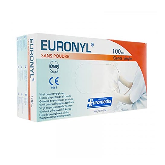 Guante de vinilo Euromedis T6/7 107115
