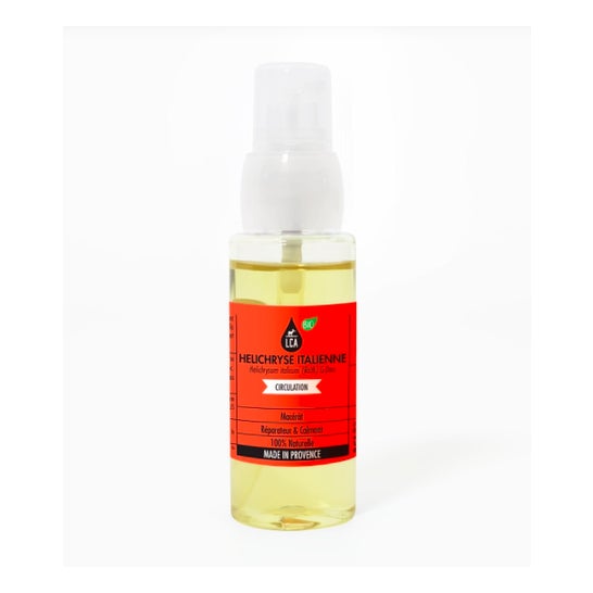 LCA Huile Végétale Immortelle 50 ml