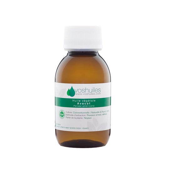 Voshuiles Aceite Vegetal de Aguacate 250 ml