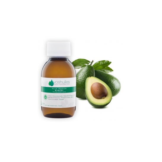 Voshuiles Aceite Vegetal de Aguacate 250 ml