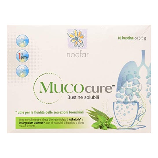 Noefar Mucocure 10x200g