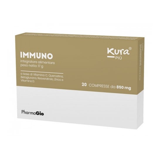 Kura Piu'Immuno 20 comp