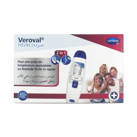 Veroval Termómetro Fiebre 2 en 1