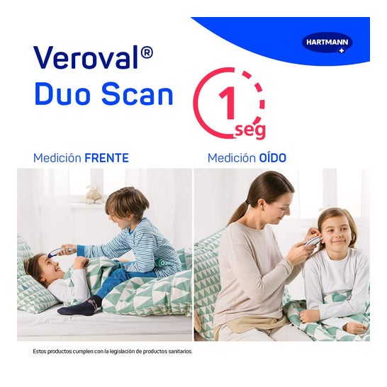 Veroval Termómetro Fiebre 2 en 1