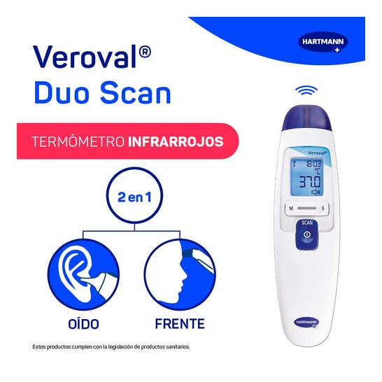 Veroval Termómetro Fiebre 2 en 1