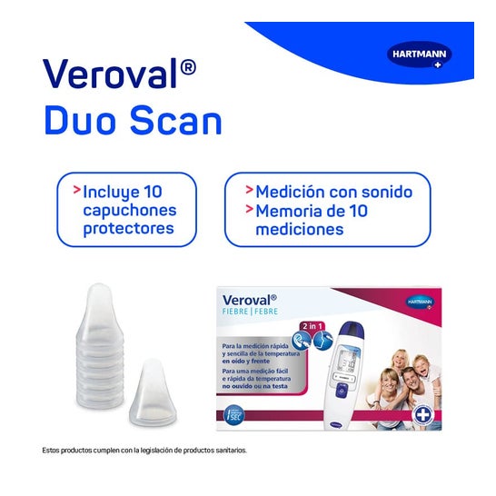 Veroval Termómetro Fiebre 2 en 1
