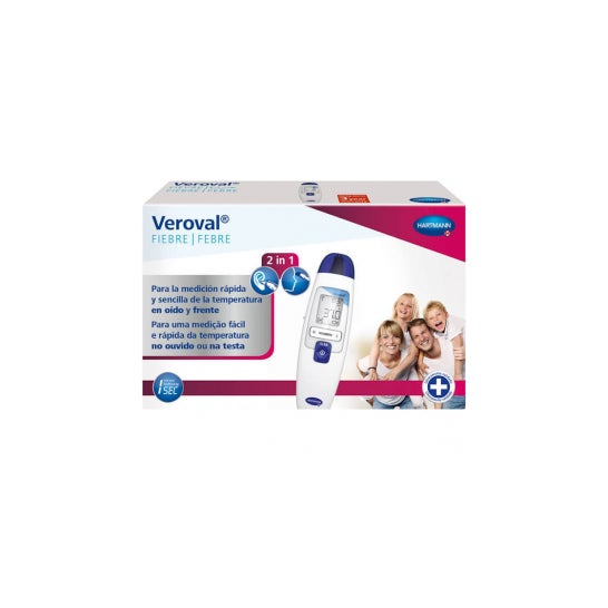 Veroval Termómetro Fiebre 2 en 1