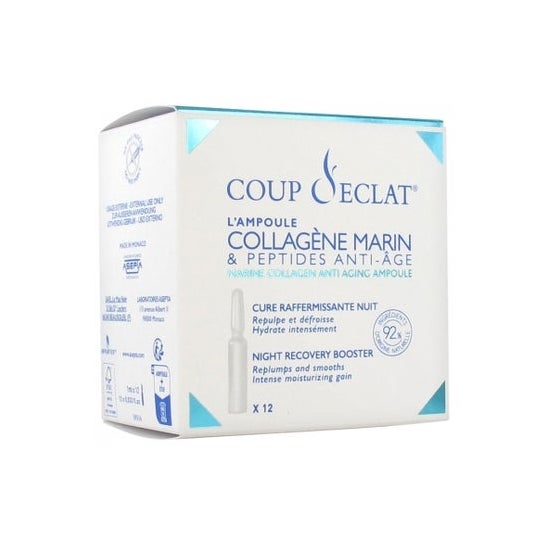 Coup d'Éclat Colágeno 12 Ampollas