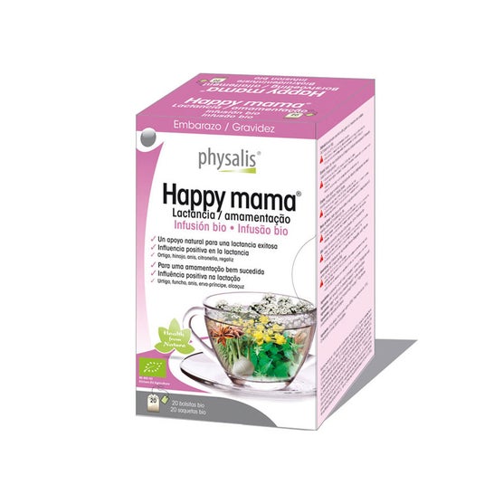 Physalis Happy Mama Infusión Bio 20uds