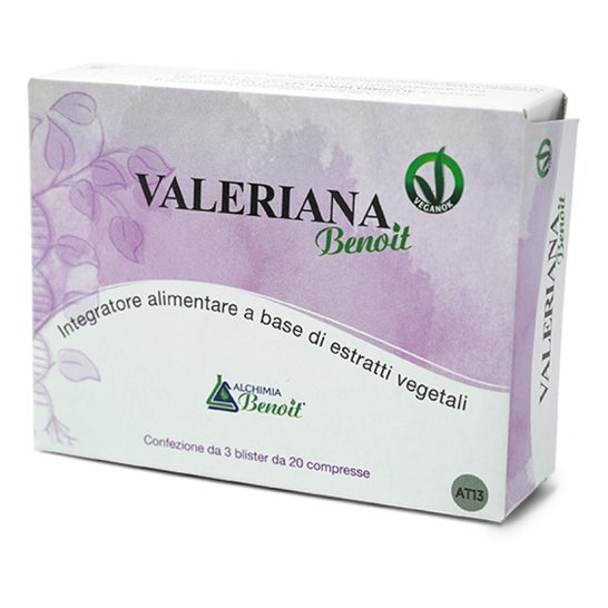 Alchimia Benoit Valeriana 60 comp